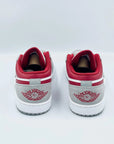 Jordan 1 Low Smoke Grey Gym Red  SA Sneakers