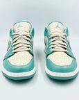 Jordan 1 Low Tropical Teal  SA Sneakers