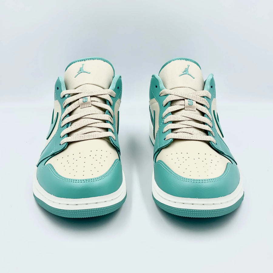 Jordan 1 Low Tropical Teal  SA Sneakers