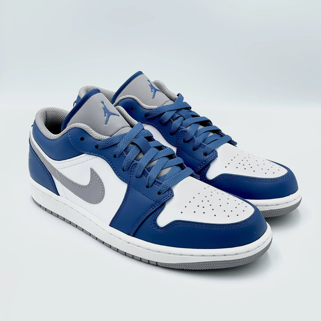 Jordan 1 Low True Blue  SA Sneakers