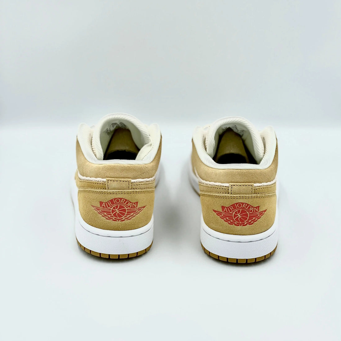 Air Jordan 1 Low Twine Orange Quartz Corduroy (W) SA Sneakers