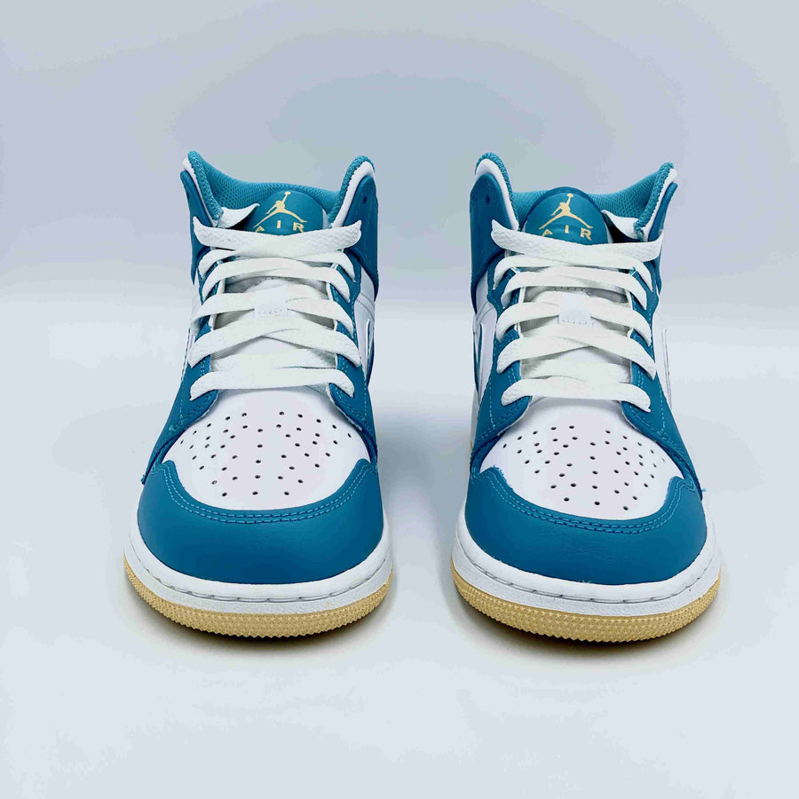 Jordan 1 Mid Aquatone  SA Sneakers