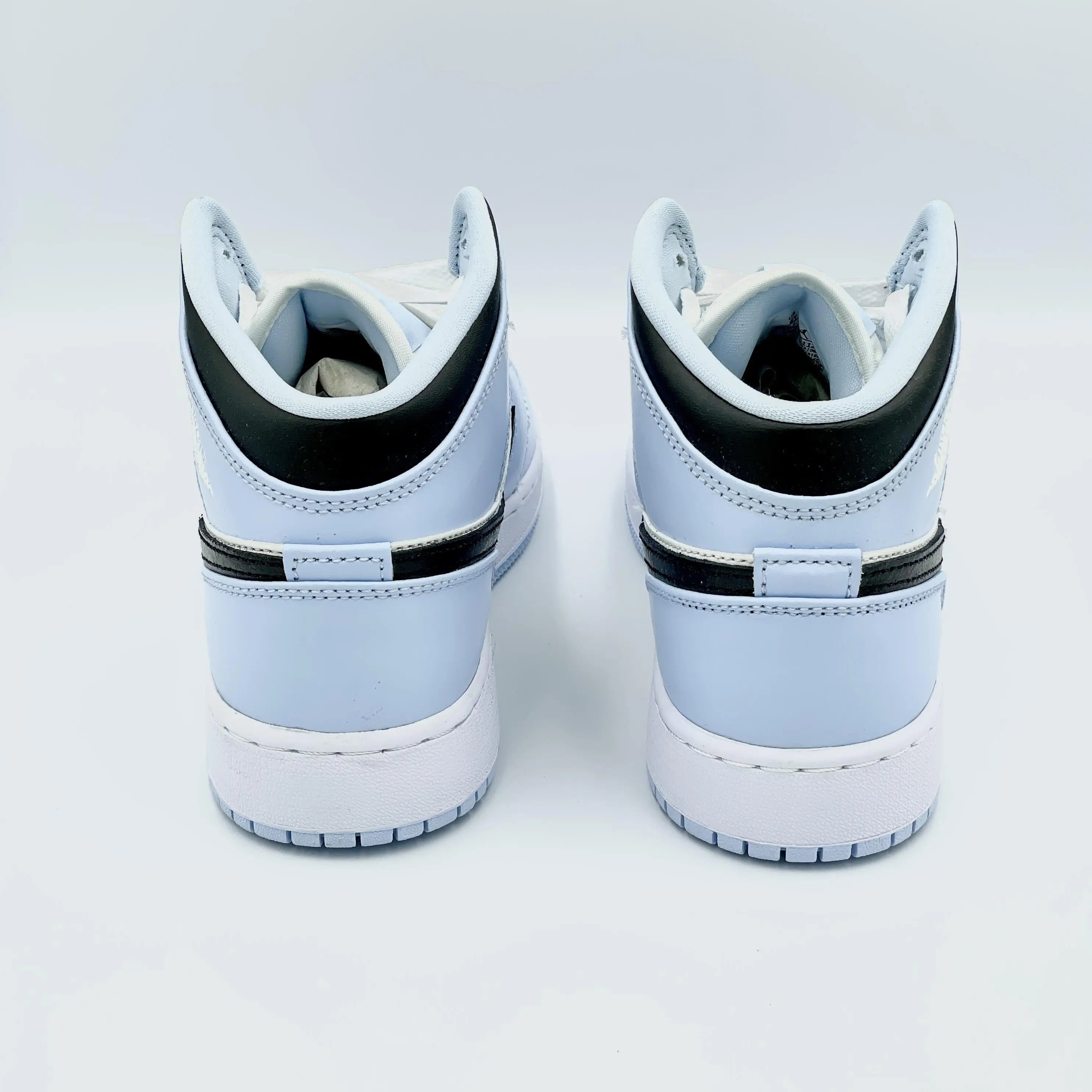 Nike Air Jordan 1 Mid Ice Blue (GS) - SA Sneakers