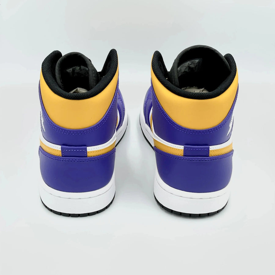 Jordan 1 Mid Lakers (2022)  SA Sneakers