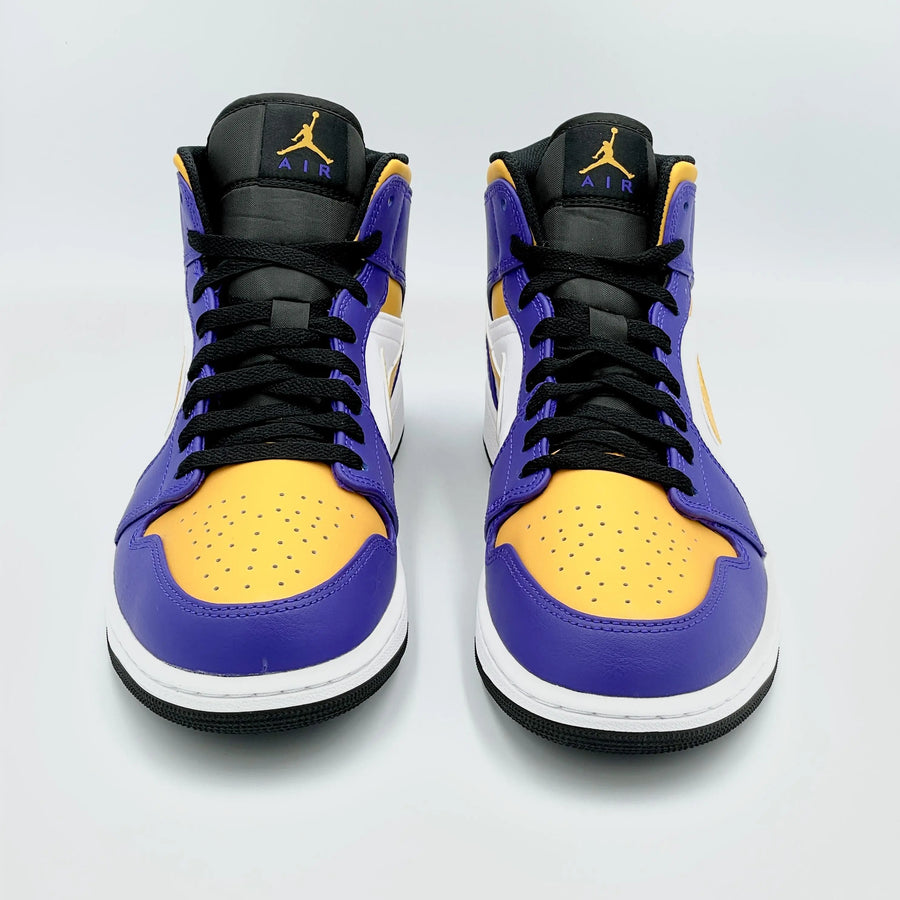 Jordan 1 Mid Lakers (2022)  SA Sneakers