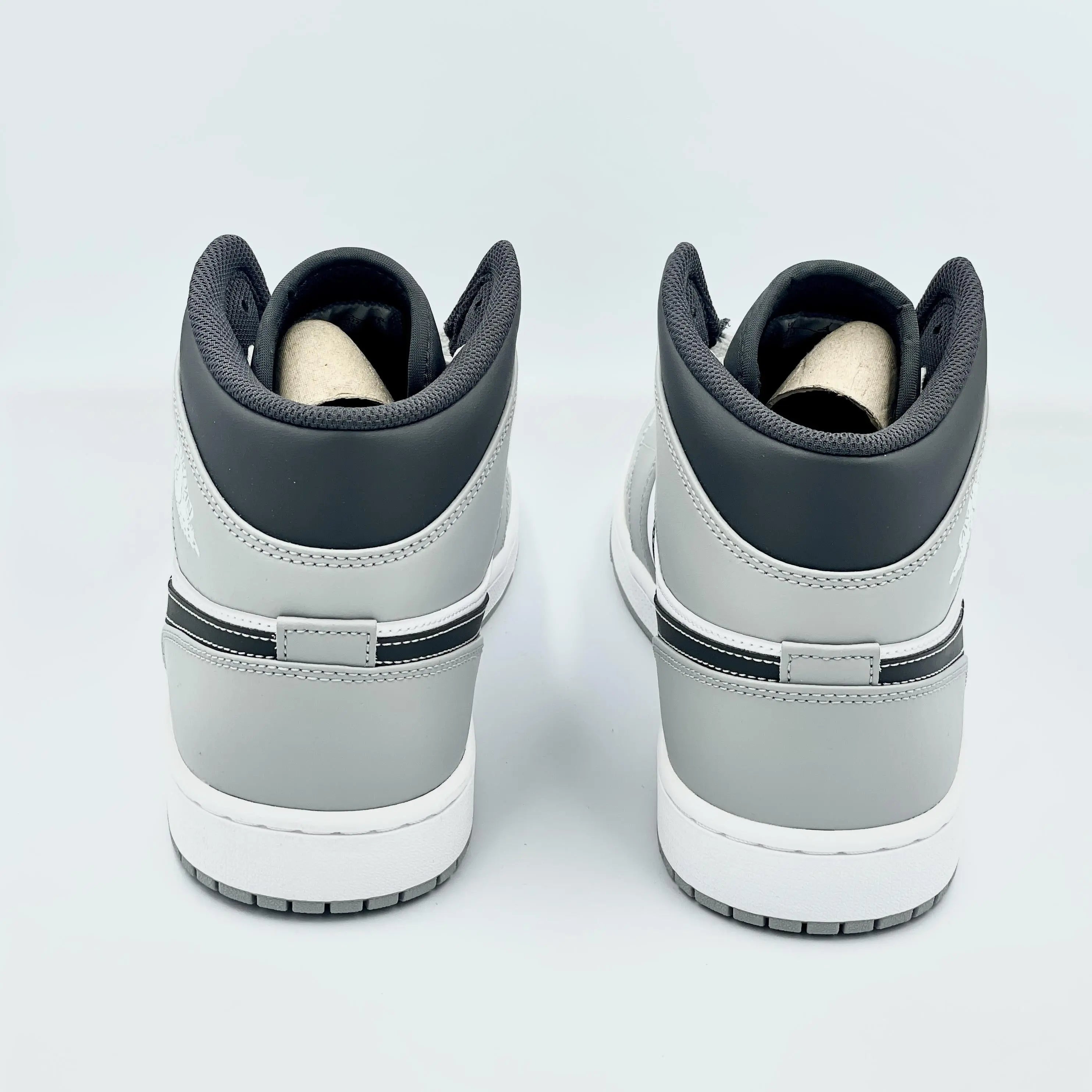 jordan 1 mid grey junior