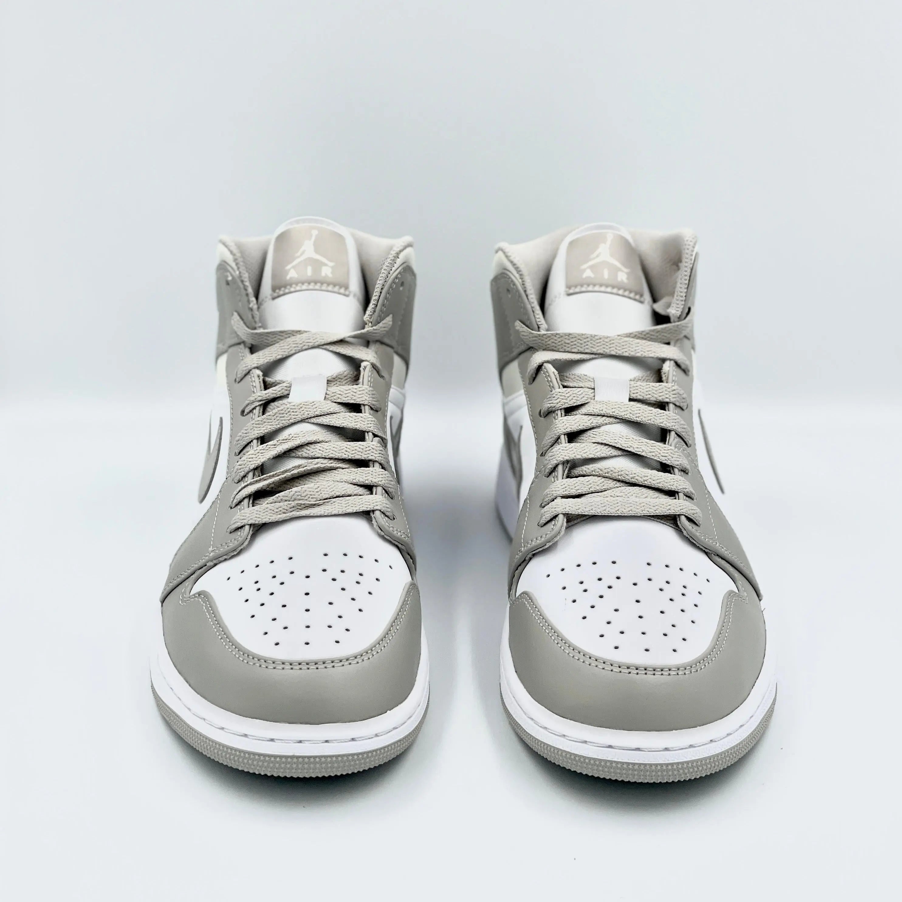 jordan one mid linen