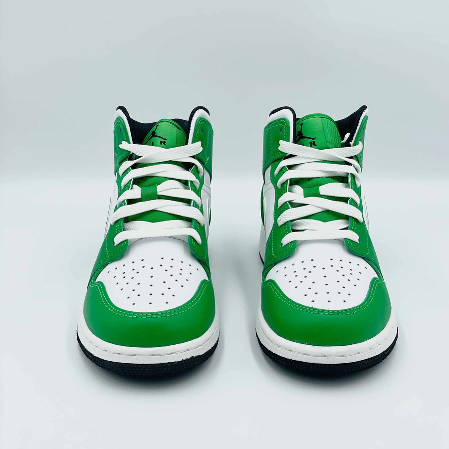 Jordan 1 Mid Lucky Green  SA Sneakers
