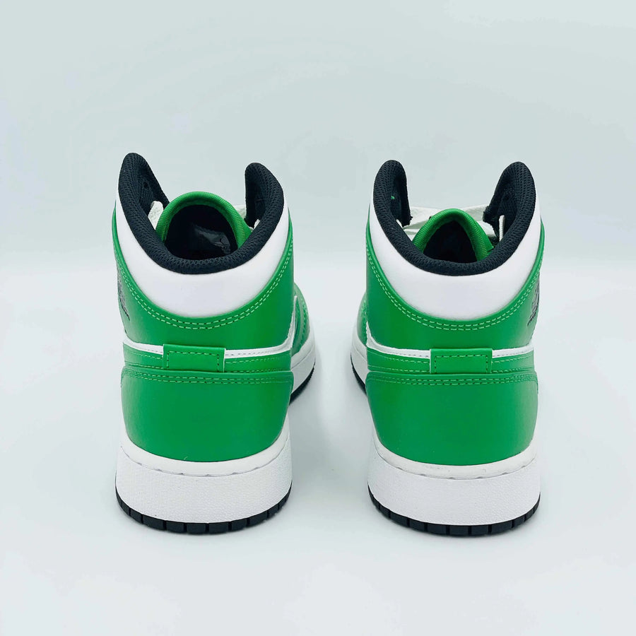 Jordan 1 Mid Lucky Green  SA Sneakers