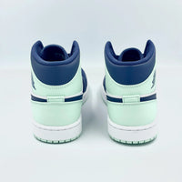 Jordan 1 Mid Mystic Navy Mint Foam  SA Sneakers