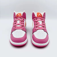 Jordan 1 Mid Pinksicle Safety Orange (GS)  SA Sneakers