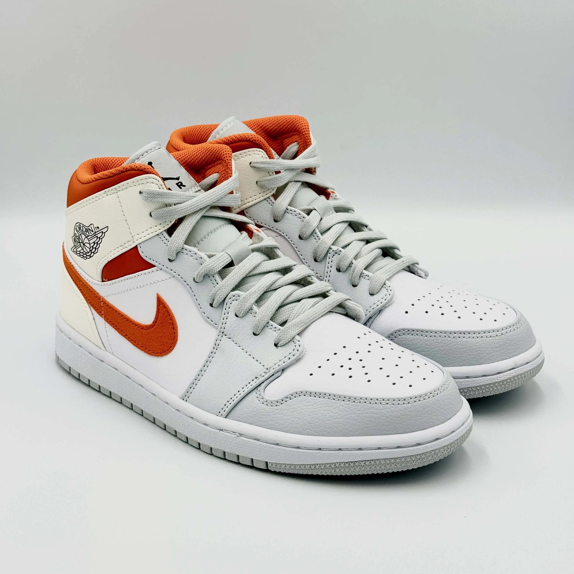 Pure Platinum Orange Low Air Jordan Jordan Mid Starfish Pure Platinum