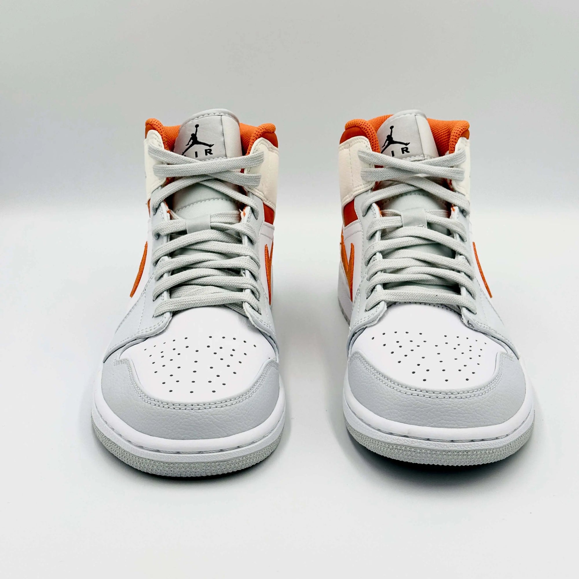 Jordan 1 Mid Starfish Pure Platinum  SA Sneakers
