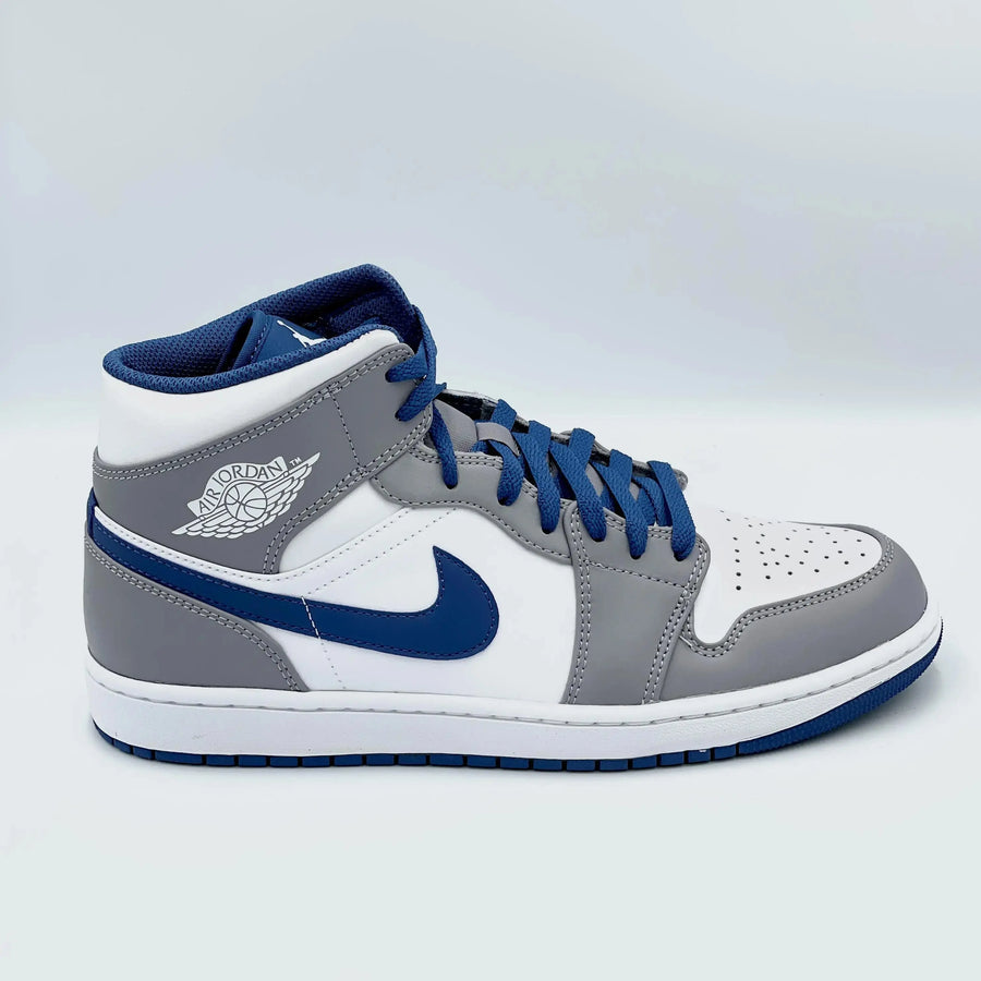 Jordan 1 Mid True Blue  SA Sneakers