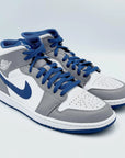 Jordan 1 Mid True Blue  SA Sneakers