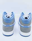 Jordan 1 Mid University Blue Grey  SA Sneakers