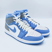 Jordan 1 Mid University Blue Grey  SA Sneakers