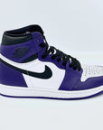 Jordan 1 Retro High Court Purple White  SA Sneakers