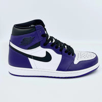 Jordan 1 Retro High Court Purple White  SA Sneakers