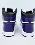 Jordan 1 Retro High Court Purple White  SA Sneakers