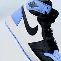 Jordan 1 Retro High OG UNC Toe  SA Sneakers