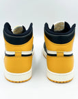 Jordan 1 Retro High OG Yellow Toe  SA Sneakers