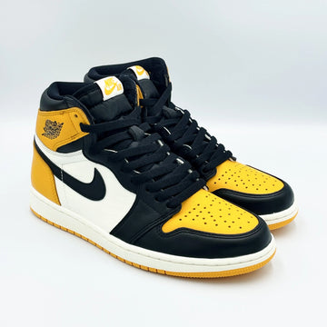 Jordan 1 Retro High OG Yellow Toe  SA Sneakers