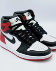 Jordan 1 Retro High Satin Black Toe  SA Sneakers