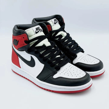 Jordan 1 Retro High Satin Black Toe  SA Sneakers