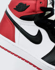 Jordan 1 Retro High Satin Black Toe  SA Sneakers