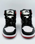 Jordan 1 Retro High Satin Black Toe  SA Sneakers