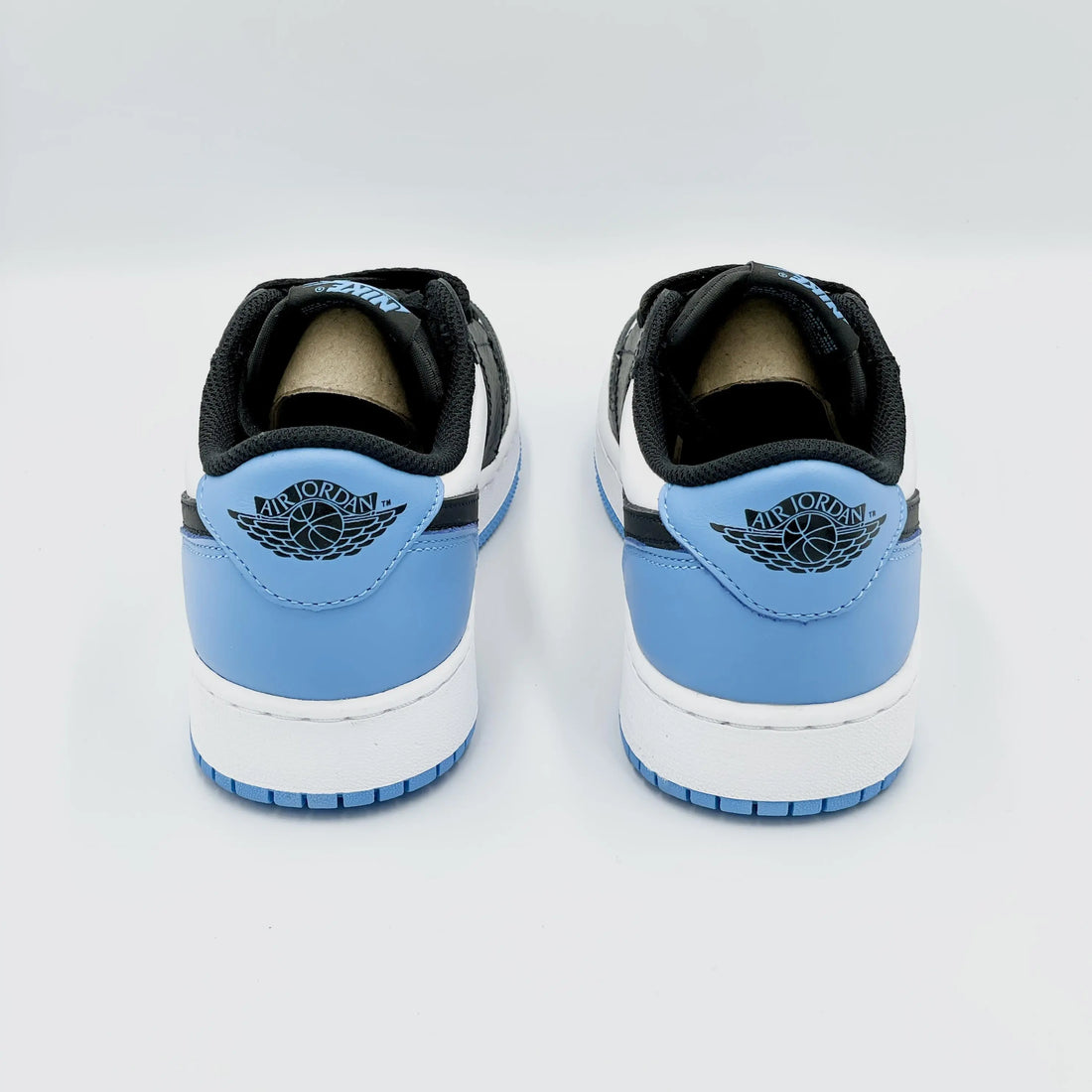 Jordan 1 Retro Low OG Black Dark Powder Blue (GS)  SA Sneakers