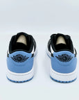 Jordan 1 Retro Low OG Black Dark Powder Blue  SA Sneakers