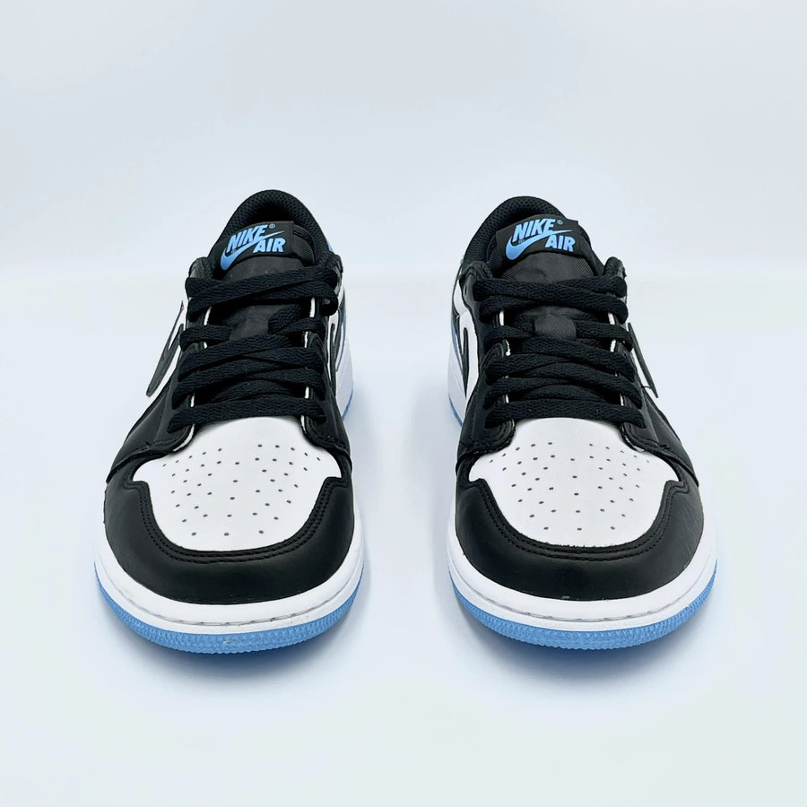 Jordan 1 Retro Low OG Black Dark Powder Blue  SA Sneakers