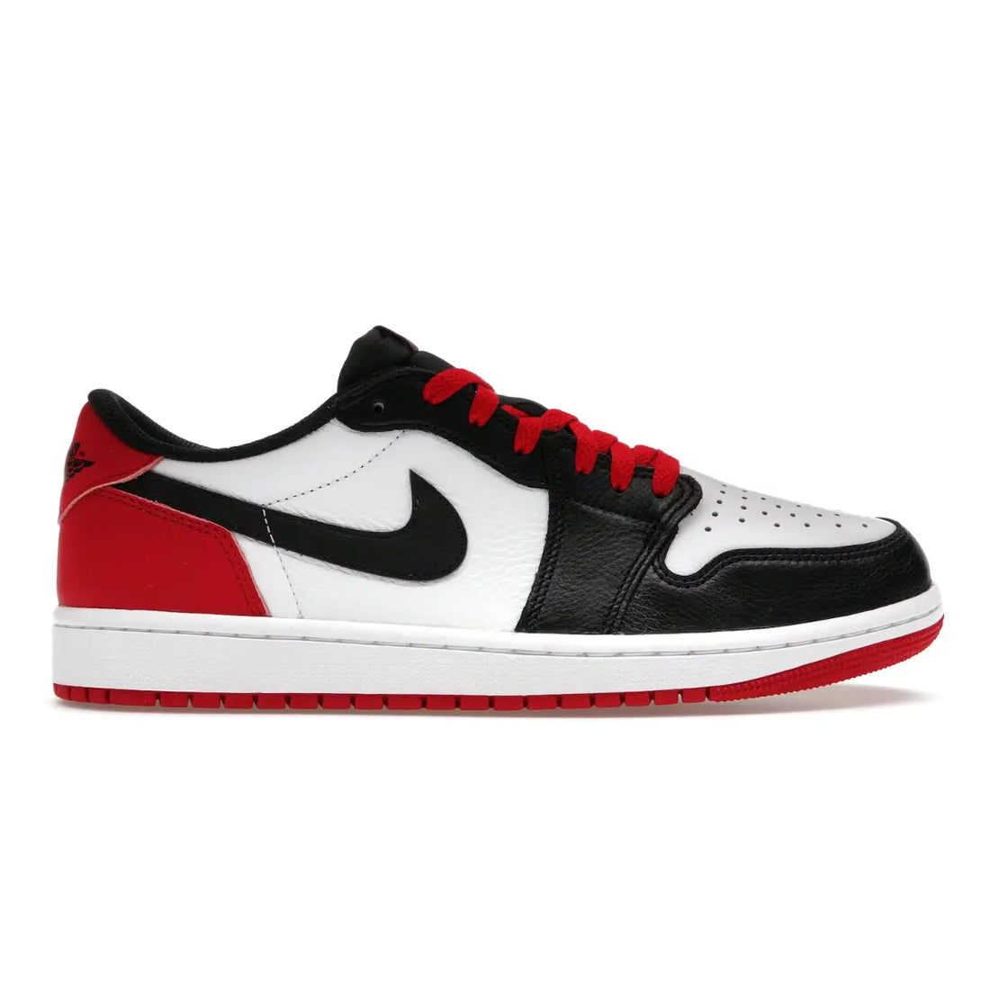 Jordan 1 Retro Low OG Black Toe (2023)  SA Sneakers