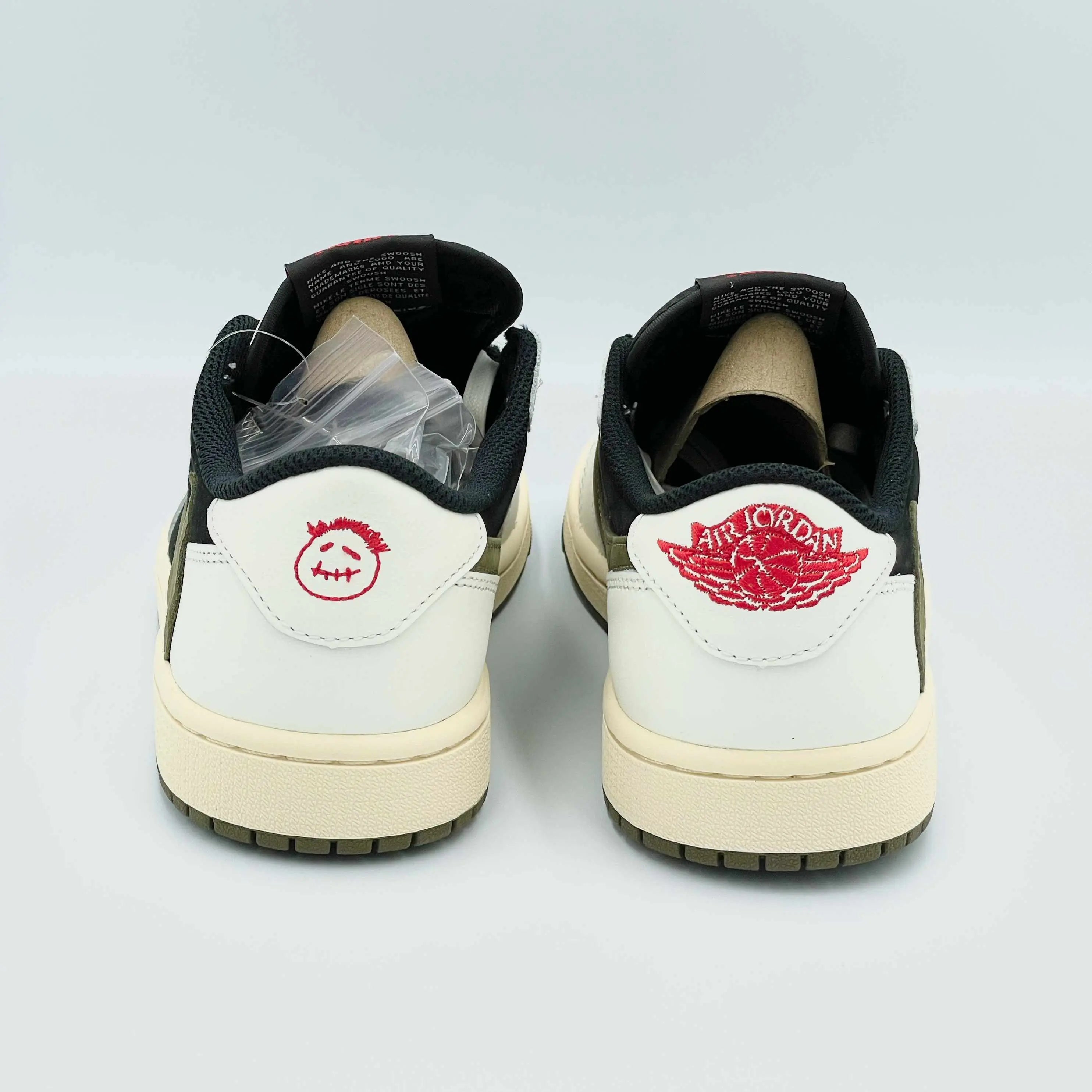 Jordan 1 Retro Low OG SP Travis Scott Olive - SA Sneakers