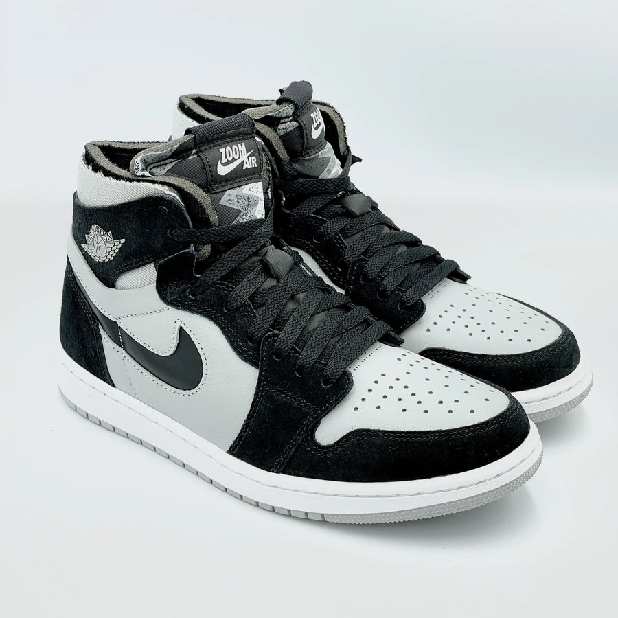 Jordan 1 Zoom CMFT Black Light Smoke Grey  SA Sneakers