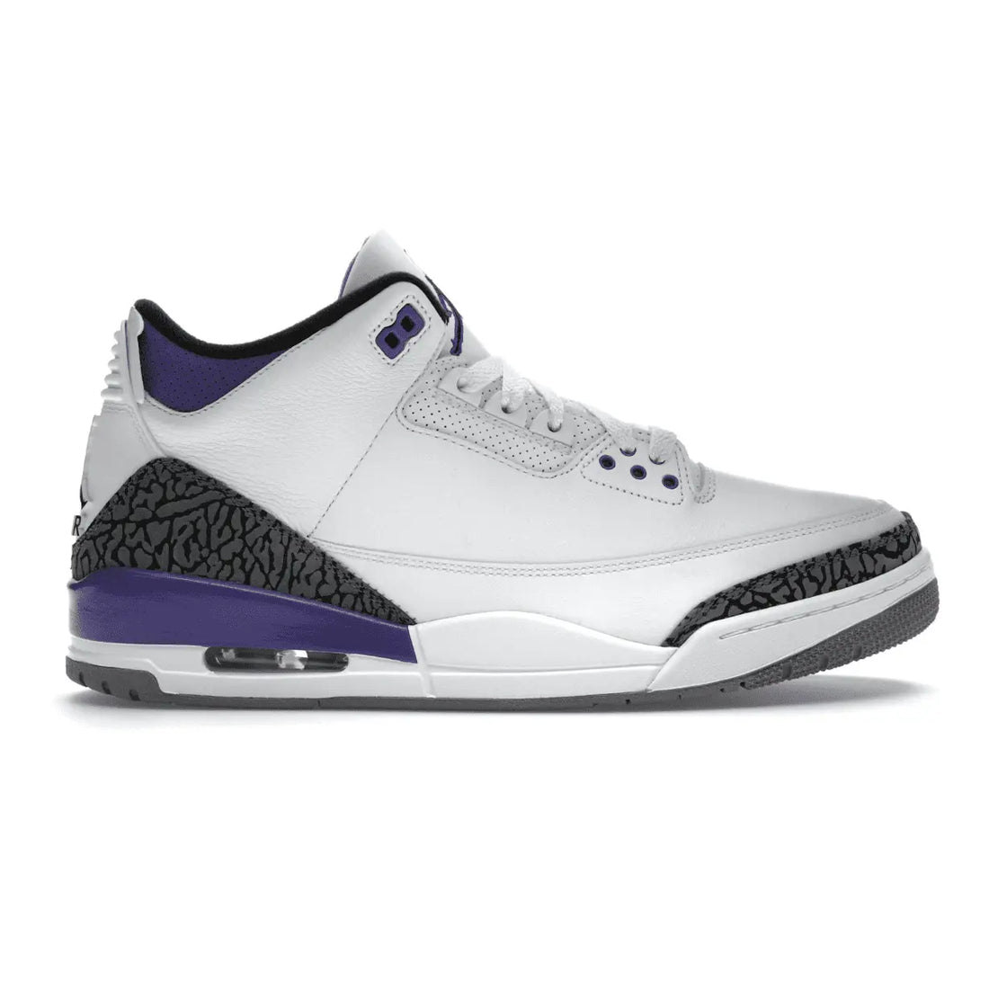 Jordan 3 Retro Dark Iris  SA Sneakers