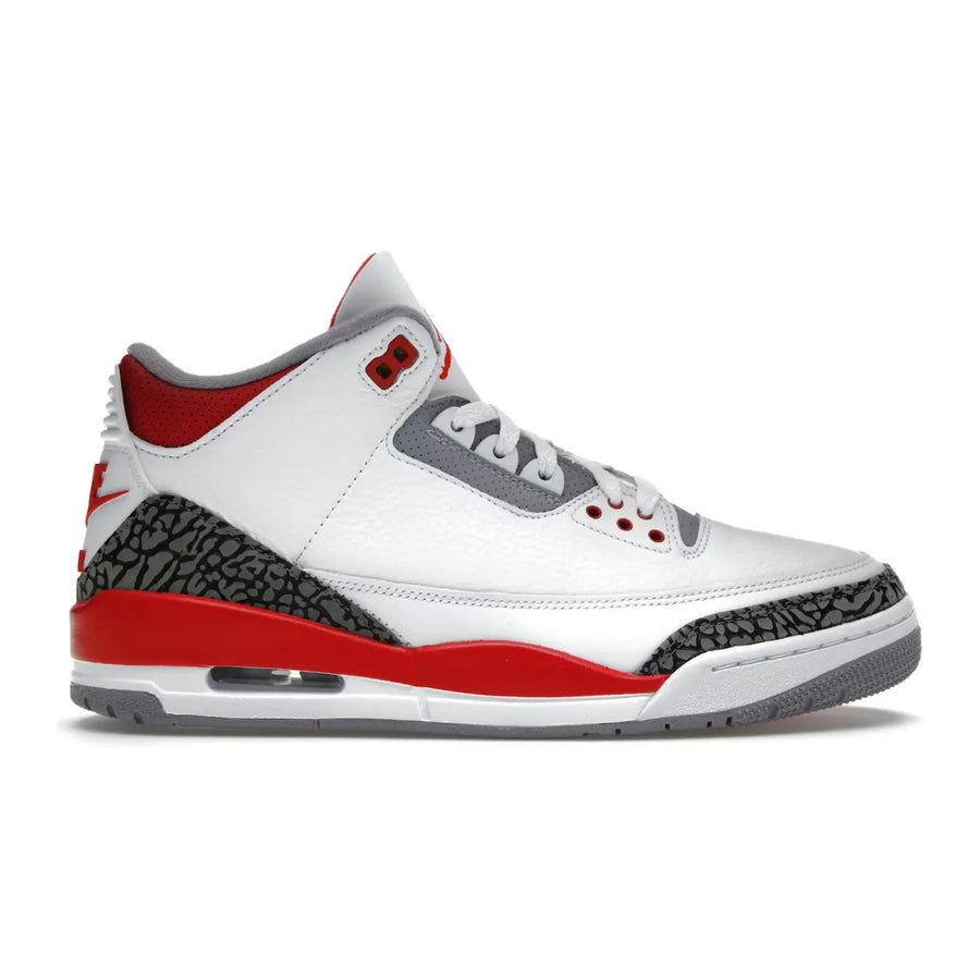 Jordan 3 Retro Fire Red  SA Sneakers