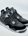 Jordan 4 Retro Black Canvas  SA Sneakers