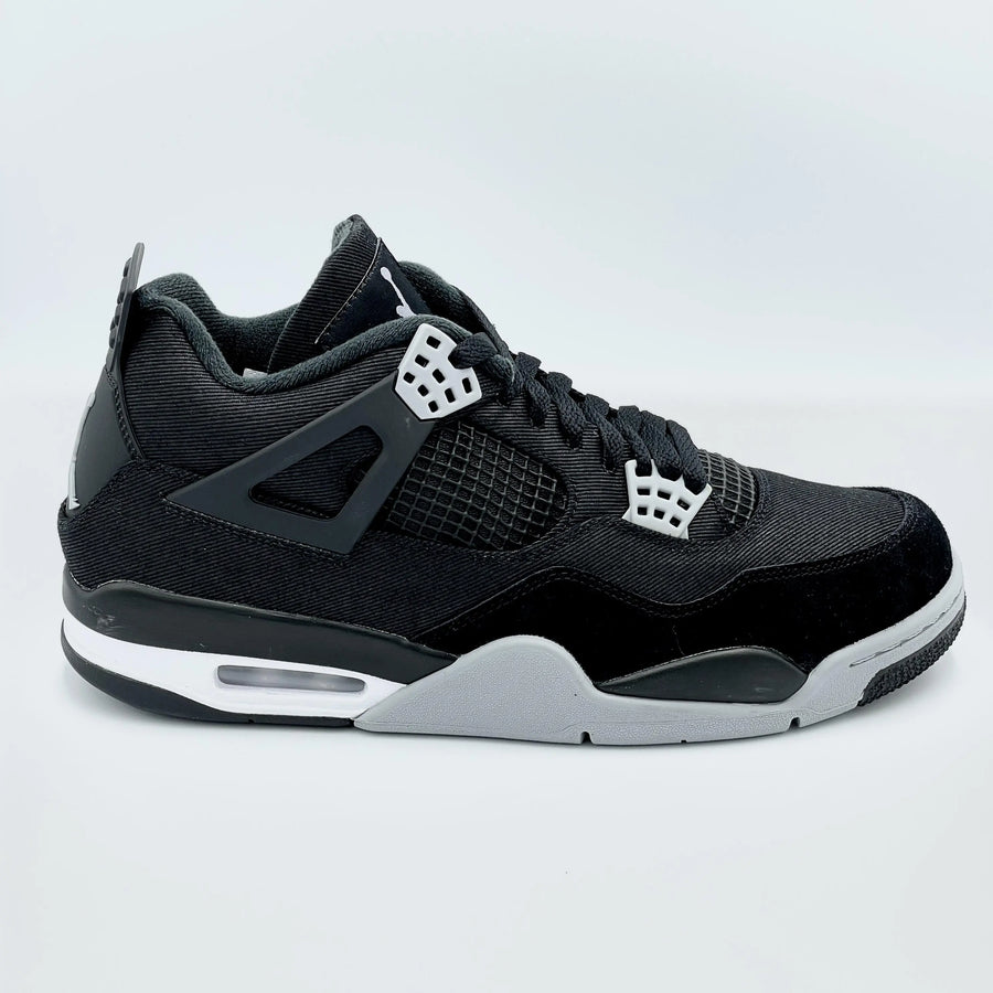 Jordan 4 Retro Black Canvas  SA Sneakers