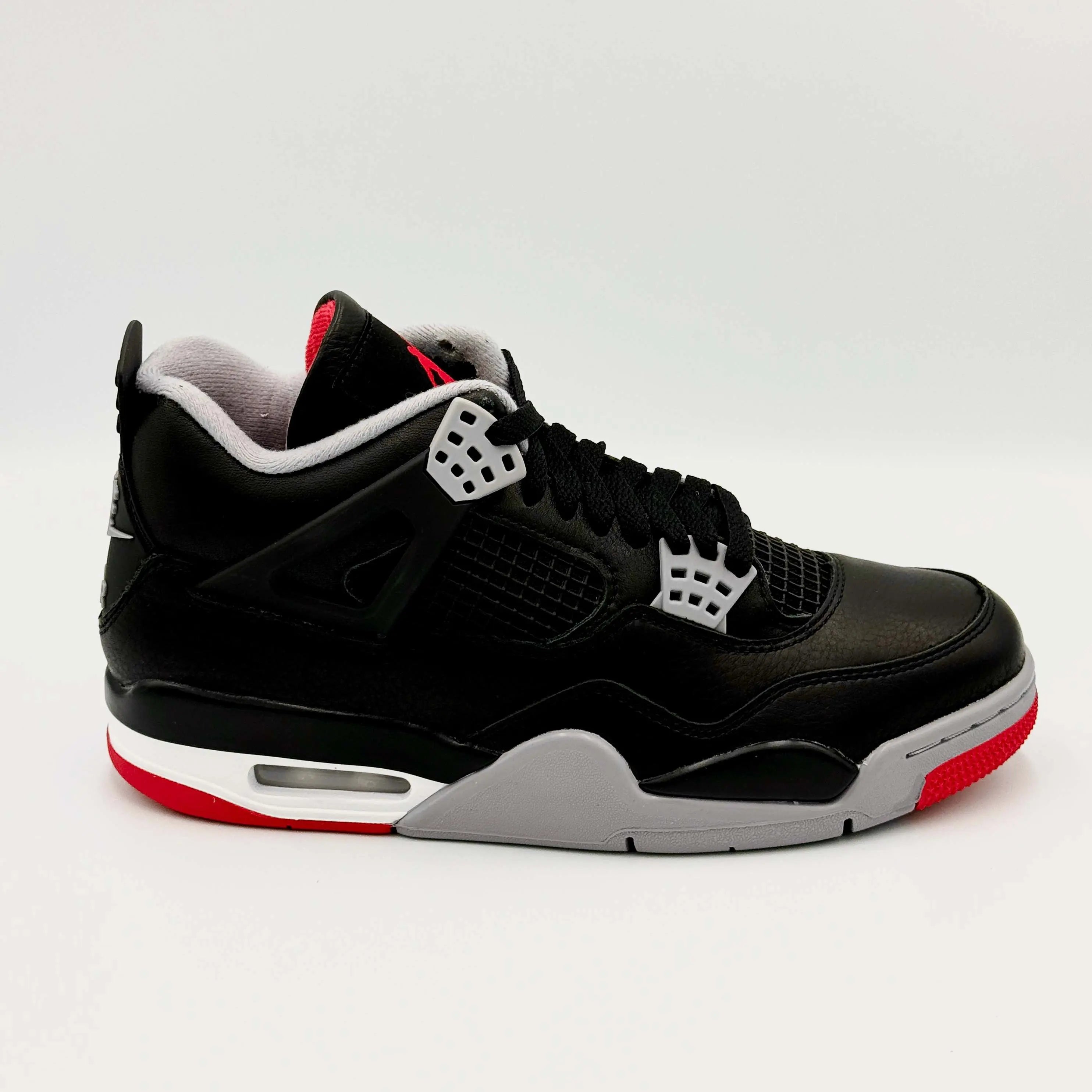 Jordan retro 4 bred mens best sale