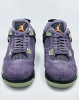 Jordan 4 Retro Canyon Purple  SA Sneakers