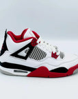 Jordan 4 Retro Fire Red  SA Sneakers
