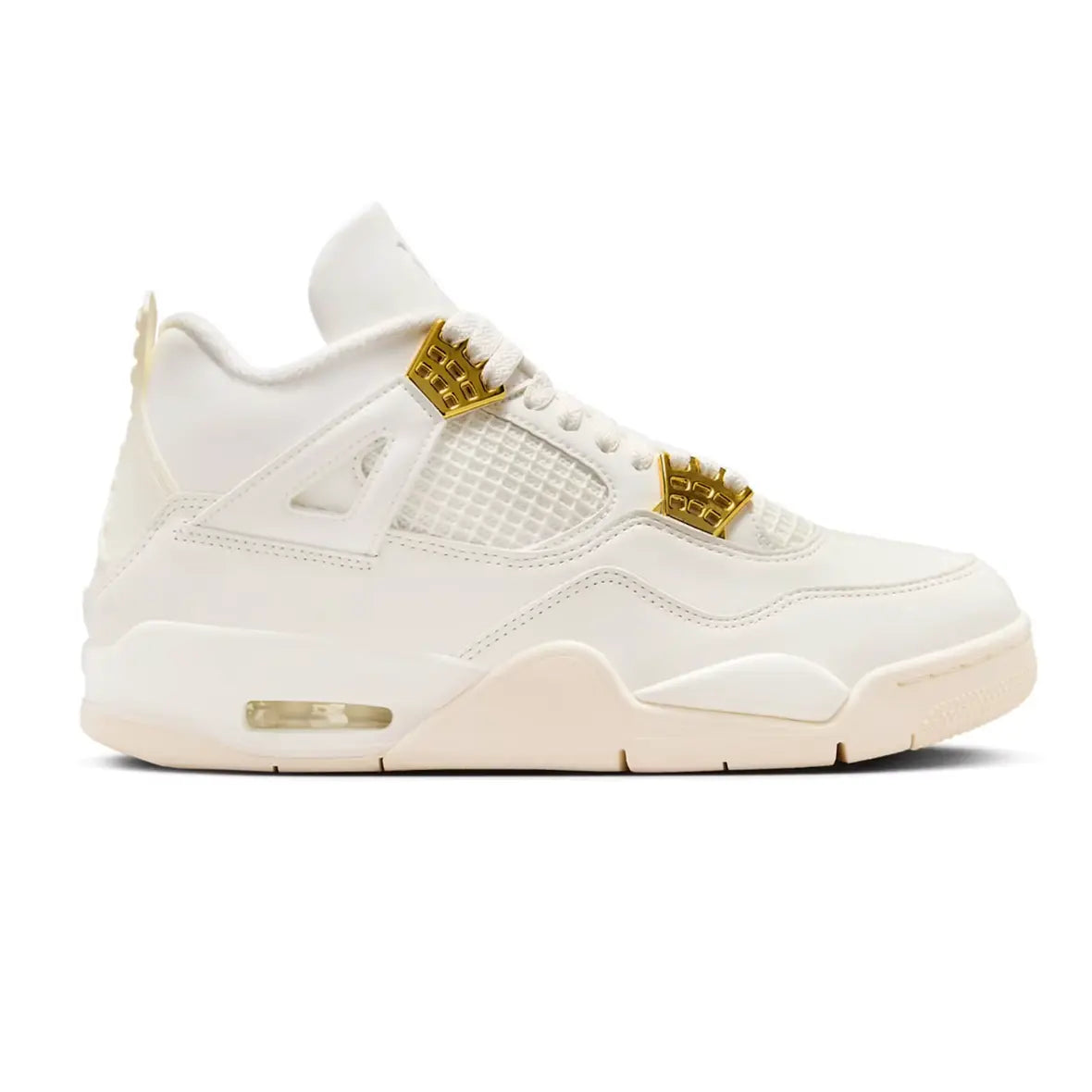 Jordan 4 Retro Metallic Gold - SA Sneakers