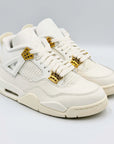 Jordan 4 Retro Metallic Gold