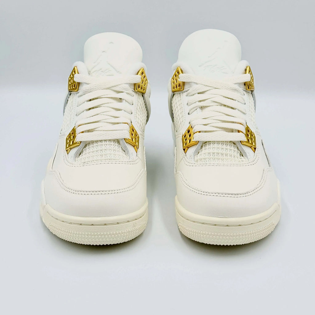 retro 4 gold