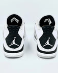 Jordan 4 Retro Military Black  SA Sneakers