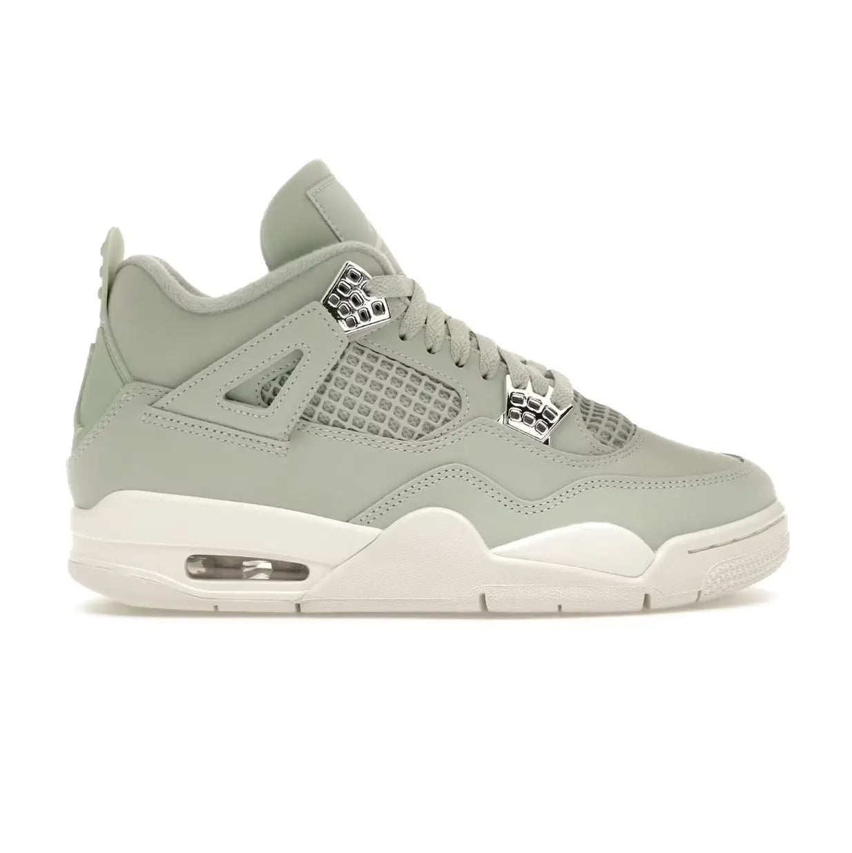 green grey jordan 4