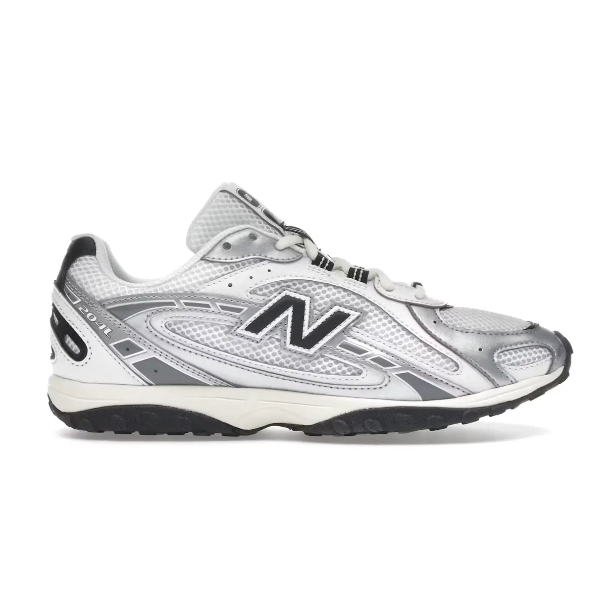New Balance 204L Silver Metallic Black  SA Sneakers